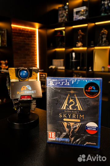 Игра PS4 Skyrim The Elder Scrolls 5