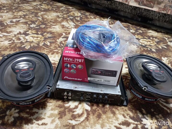 Продам комплект акустики