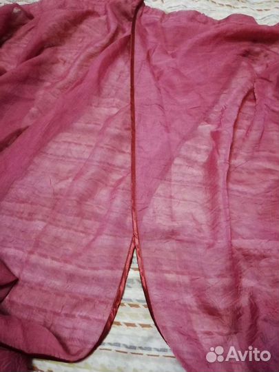 Шторы бордовые