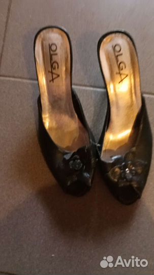 Мюли женские 36 размер