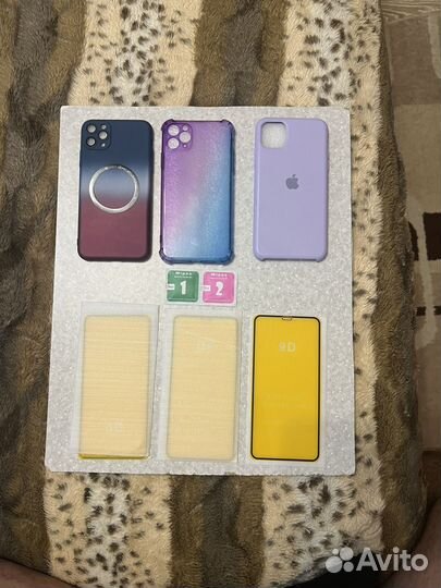 Чехлы и стекла на iPhone 11 pro max