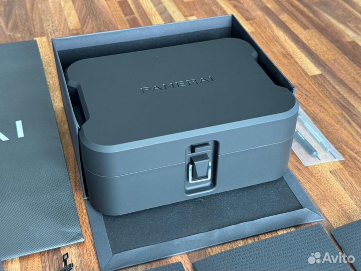 Коробка Panerai Нового Образца