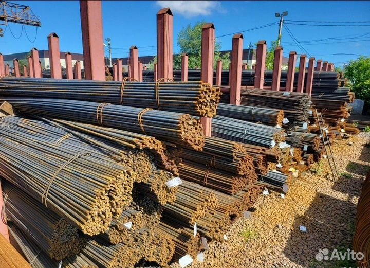 Арматура 6мм-22мм