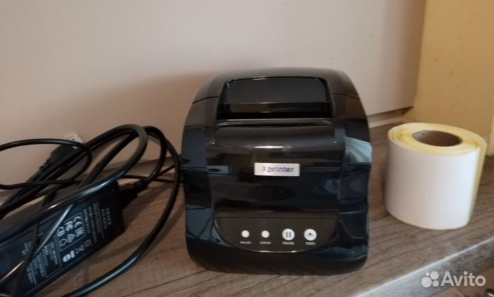 Термопринтер xprinter 365b