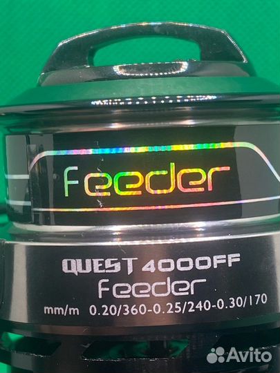 Катушка kaida Quest 4000