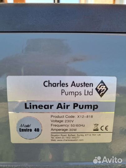 Воздуходувка мембранная Enviro 40 (Италия)