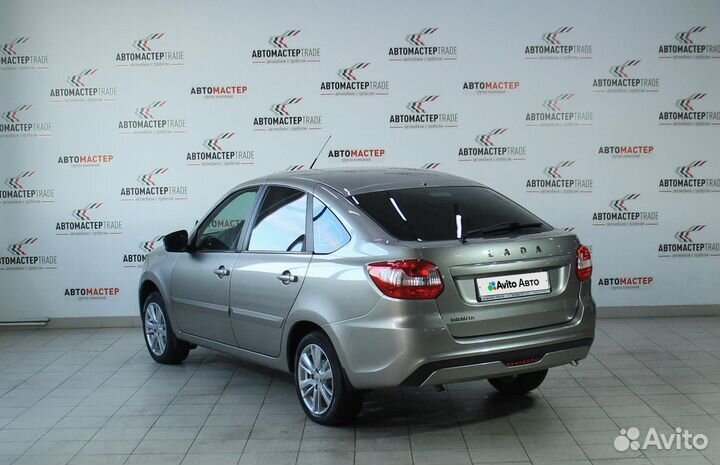 LADA Granta 1.6 МТ, 2020, 117 452 км