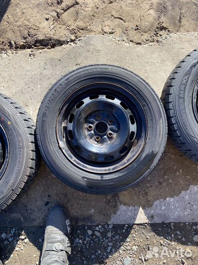 Комплект колес R14 Dunlop Winter Maxx WM 01 175/70