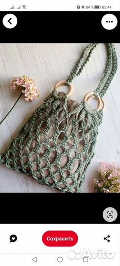 Рукоделие макраме