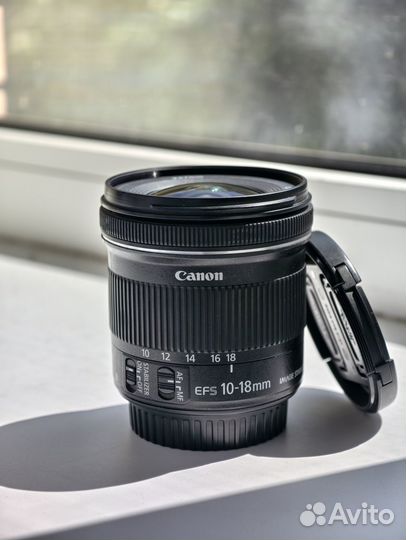 Canon ef-s 10-18