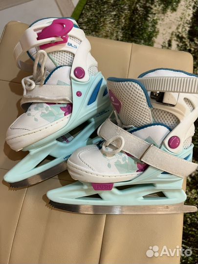Коньки детские раздвижные 26 31