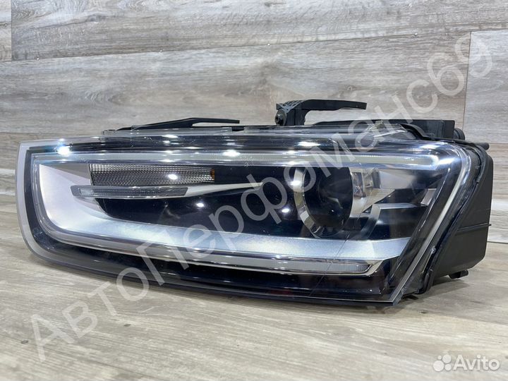Фара левая Audi Q3 (2011-2014) №3