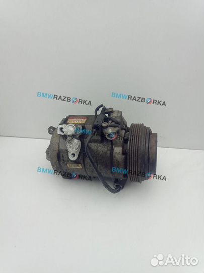 Компрессор кондиционера BMW X5 E53 2002 6909628