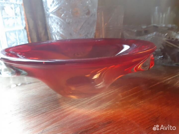 Ваза конфетница 70 годы