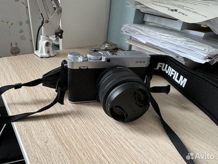 Фотоаппарат Fujifilm x-e4