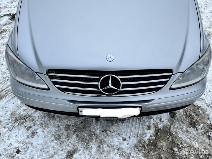 Бампер передний Mercedes Viano Vito w639