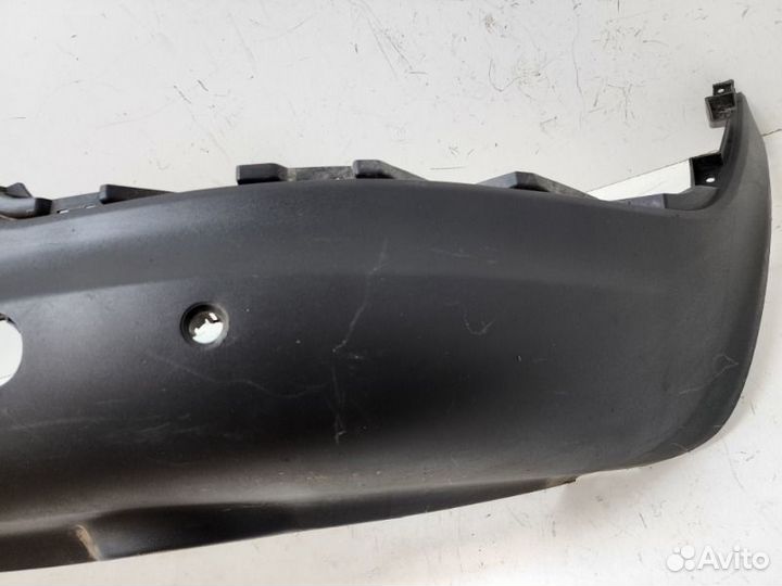 Бампер задний Kia Sportage 3 2010-2015