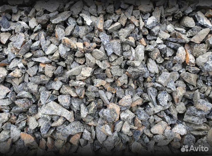 Щебень гранитный доставка