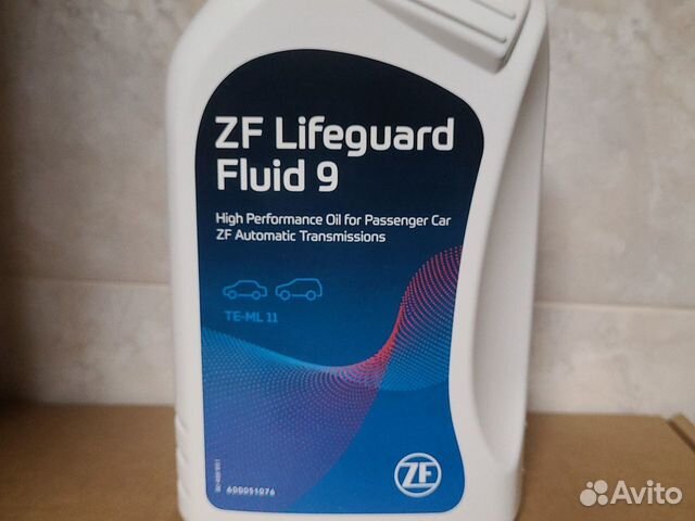 Масло в АКПП ZF 9 HP Lifeguard AA01500001 объявление продам