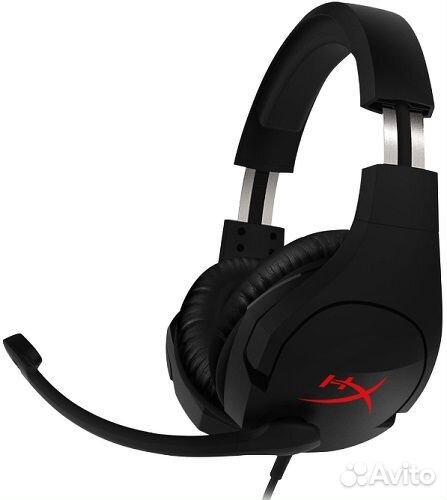 Игровые наушники HyperX Cloud Stinger Black