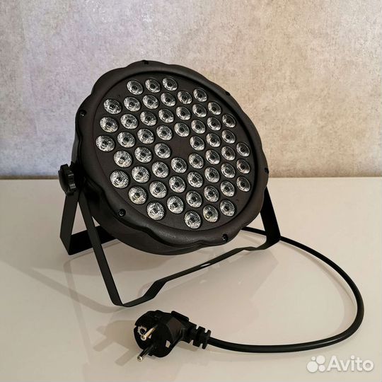 Светомузыка RGB 54LED