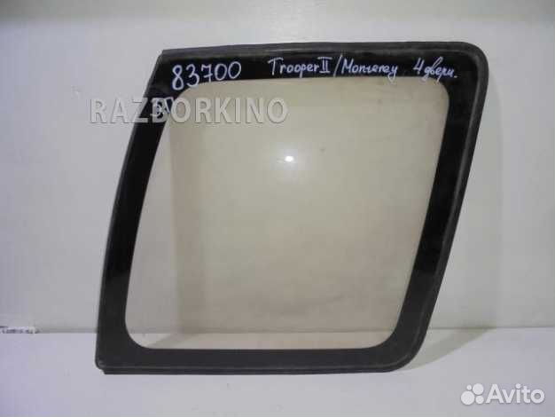 Форточка заднего правого крыла Isuzu Trooper 2