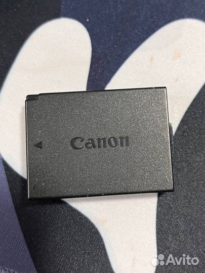Батарея для фотоаппарата canon