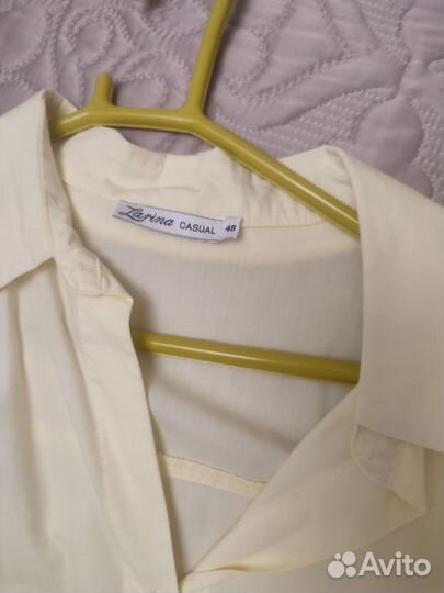 Женские рубашки и блузки 48 50
