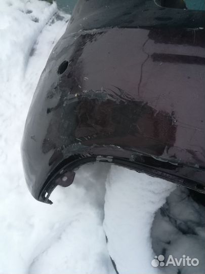 Задний бампер киа церато 2