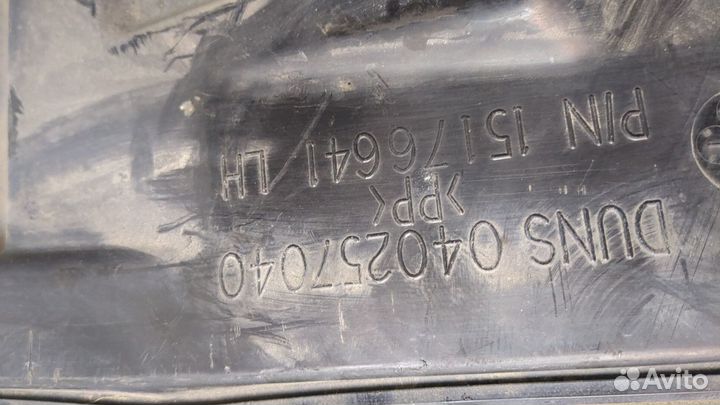 Защита арок (подкрылок) Hummer H2, 2003