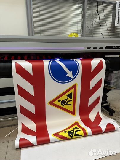 Широкоформатная печать, интерьерная уф печать