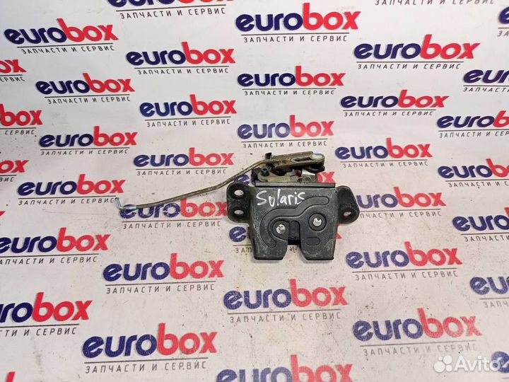 Замок багажника Hyundai Solaris 2010