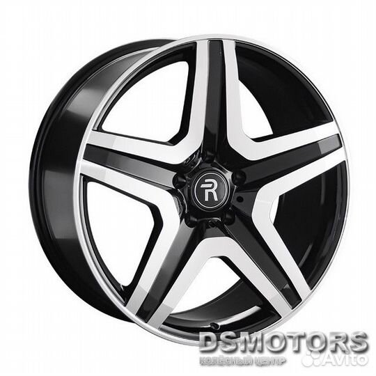 Диски Audi MR137 10/21 5x130 ET33 d84.1 BKF
