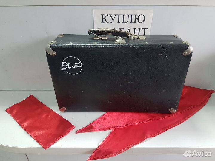 Чемодан СССР. Винтаж. Ретро. Чемодан пионера