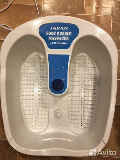 Массажная ванночка