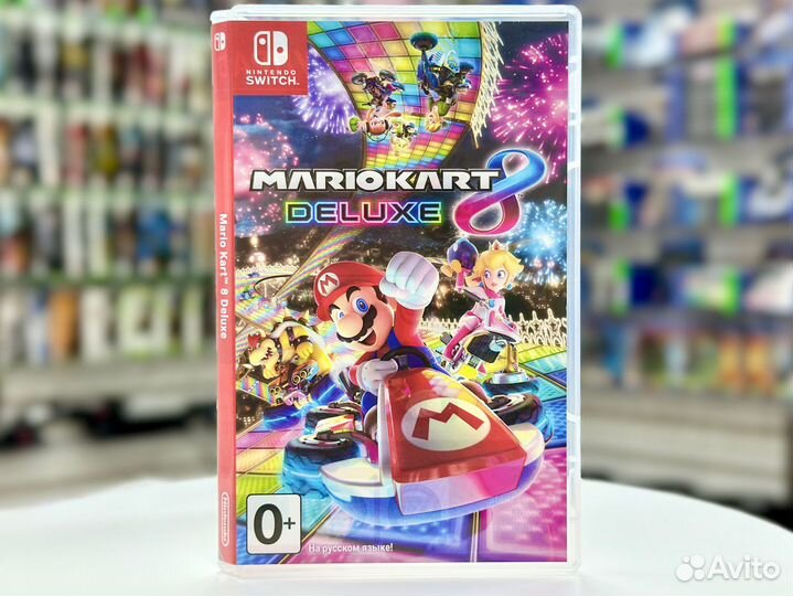 Mario Kart 8 Deluxe (Switch) Б/У