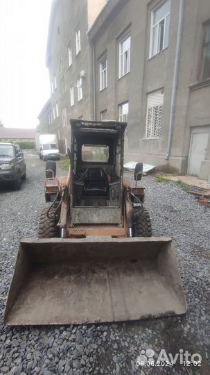 Мини-погрузчик МКСМ 800H, 2006