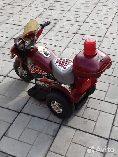 Детский мотоцикл