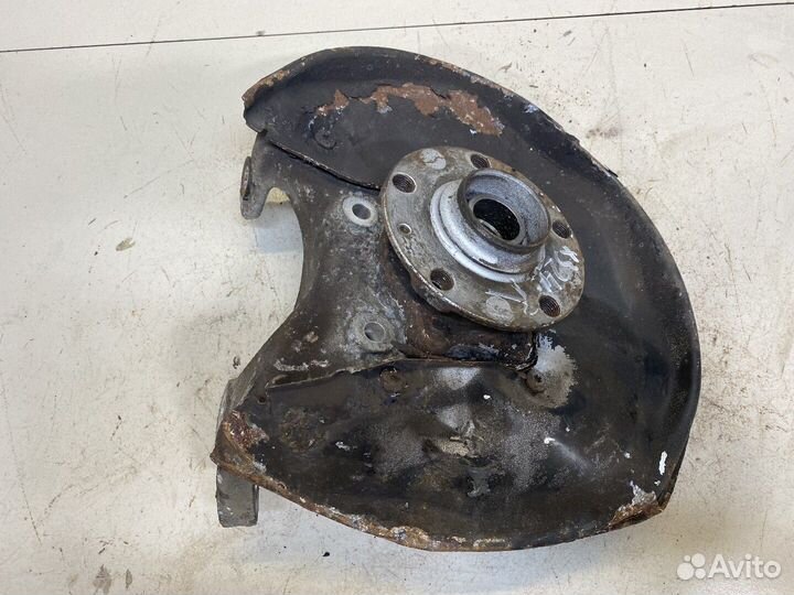 Ступица (кулак, цапфа) Audi A6 (C6) Allroad, 2006