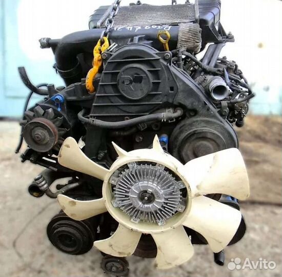 Двигатель Kia sportage 1 2.0 дизель