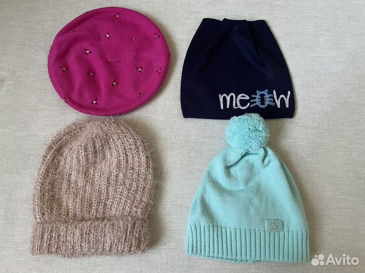 Берет, шапочка, лонгслив р 48-50