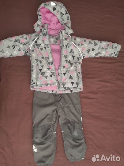 Костюм демисезонный Crockid р. 104-110