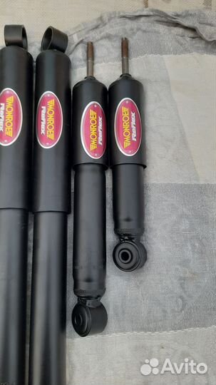 Амортизаторы Monroe Reflex. Нива
