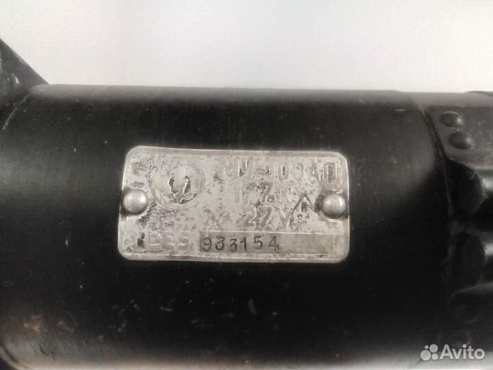 Электродвигатель му 100ап 27в