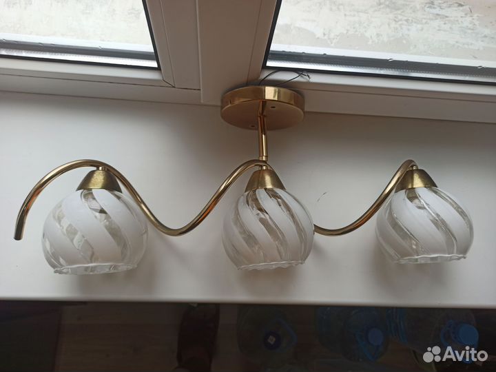 Люстра бу