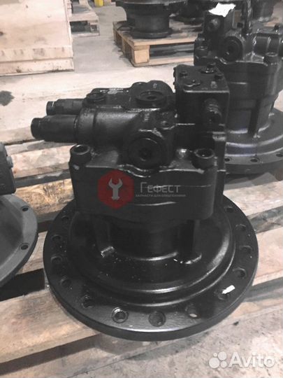 Гидромотор редуктора поворота EC250enld 14633637