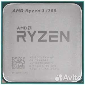 Процессор AMD Ryzen 3 1200