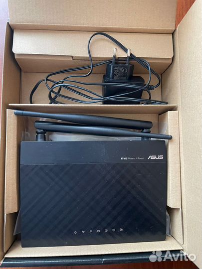 Wifi роутер asus rt n12