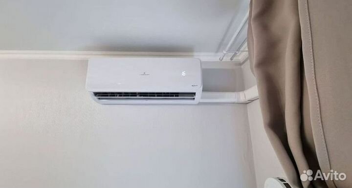 Кондиционеры с монтажом
