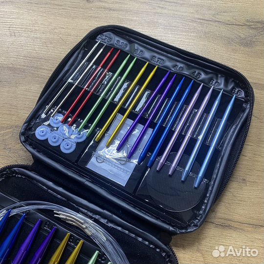 Набор разборных спиц для вязания gamma